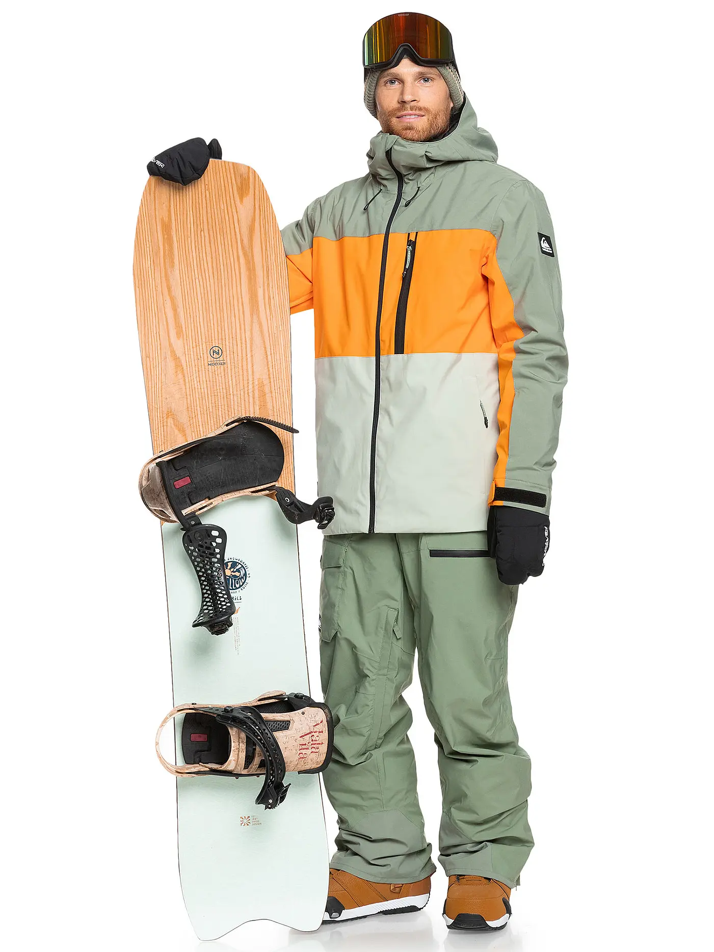 QUIKSILVER | Herren Snowboardjacke Sycamore Jk | 